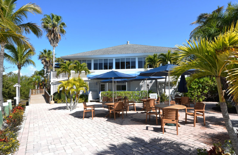 Exterior view of Palm Island Resort.