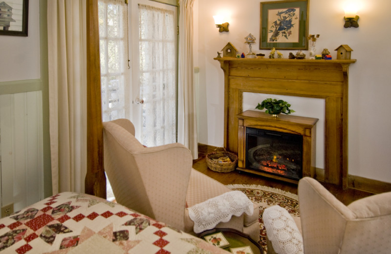 Guest room at Folkestone Inn B&B.