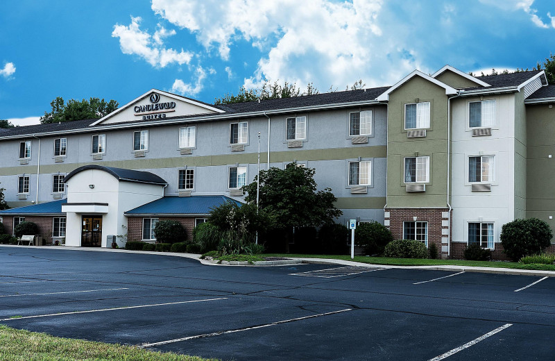 Exterior view of Candlewood Suites - Stevensville.