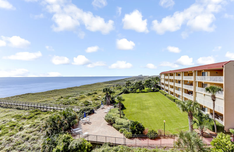 Exterior view of Amelia South Condos.