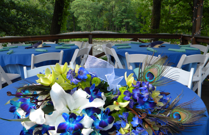 Wedding Reception at Emerson Resort & Spa