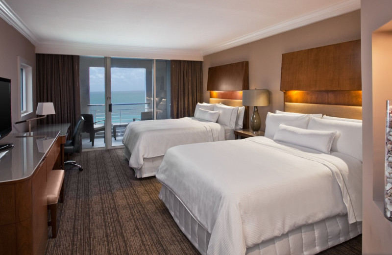 Double Suite at The Westin Hilton