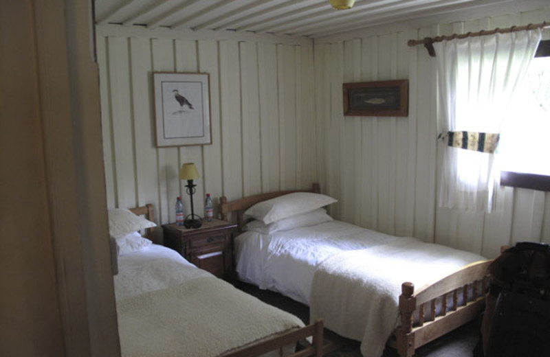 Guest room at Posada de los Farios.