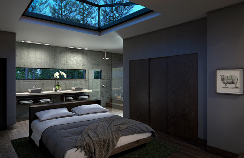 Green Haus bedroom at The Green O.