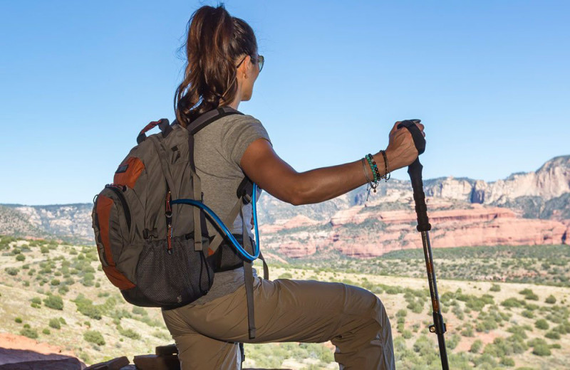 Hiking at Best Western Plus Inn of Sedona.