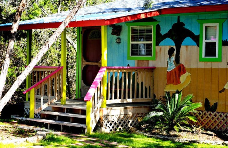 Mango Moon Bungalow at Lost Parrot Cabins.