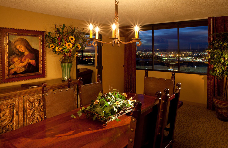 Guest room at Hotel Encanto.