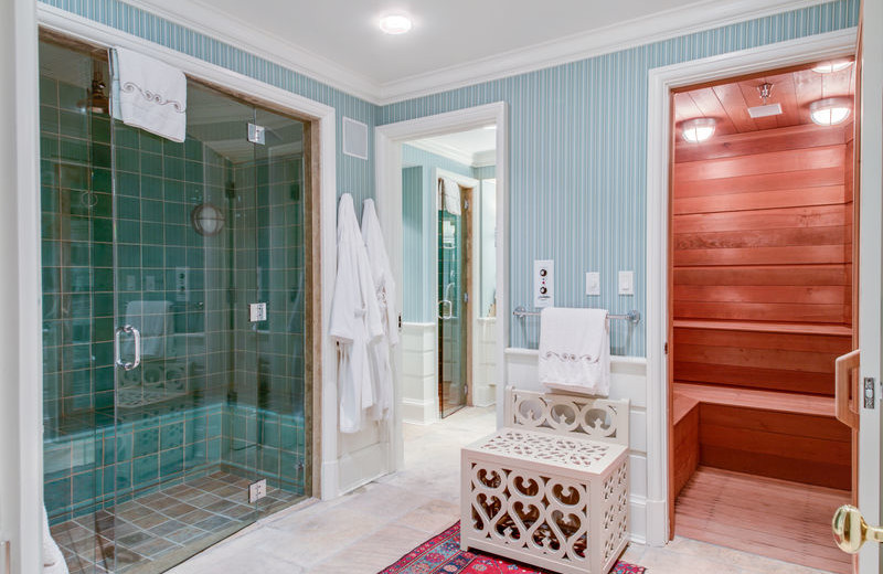 Rental bathroom at Aspen Luxury Vacation Rentals.