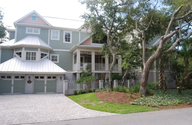 Vacation Rental Exterior at Beachside Getaway