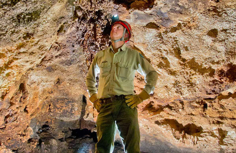 Colorado Bend State Park cave near BEST WESTERN Plus Lampasas.