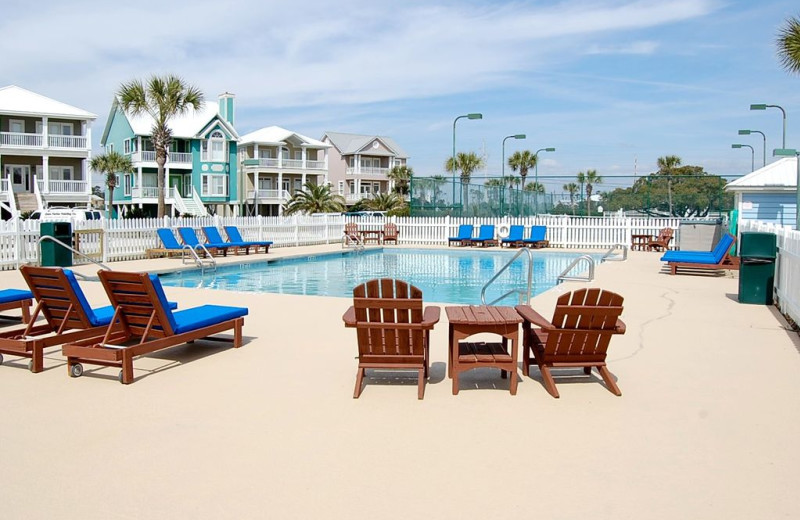 Rental pool at Anchor Vacations, Inc.