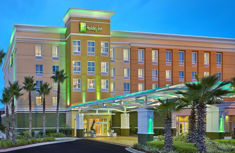 Exterior view of Holiday Inn Hotel 