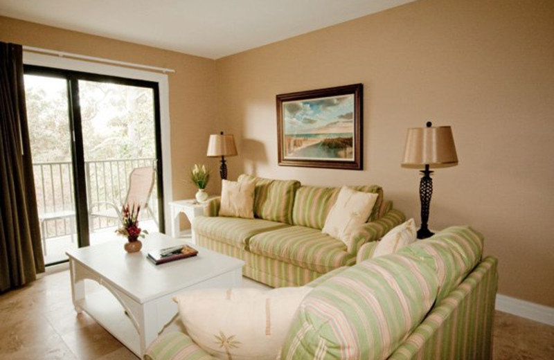 Beach Front Villas at Vacation Time