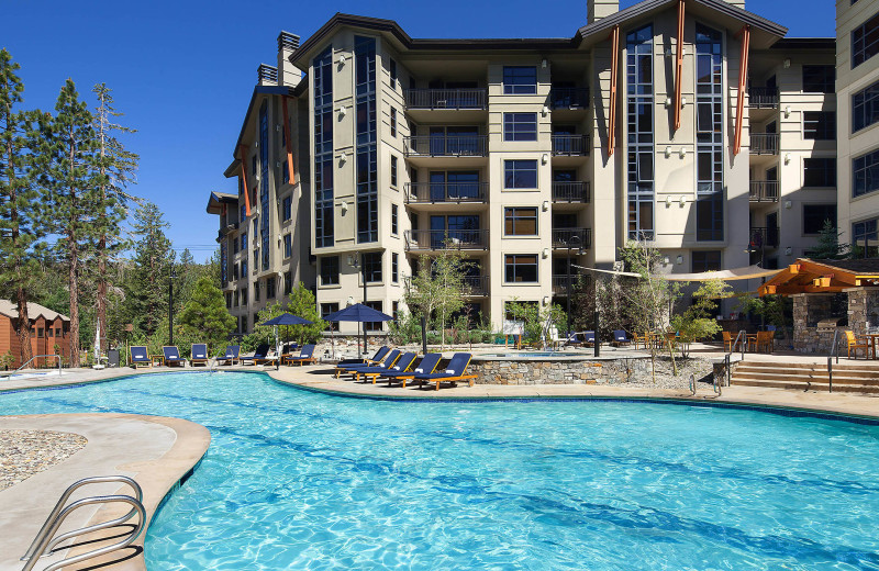 Outdoor pool at The Westin Monache Resort.