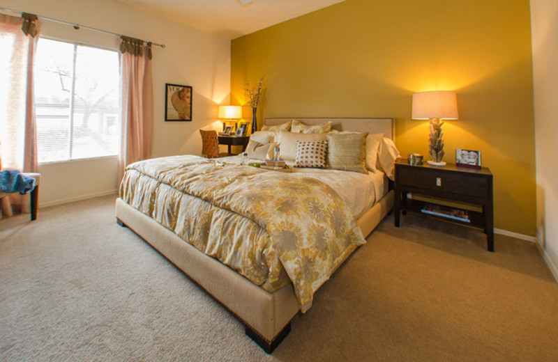 Guest room at The Golf Villas at Oro Valley.