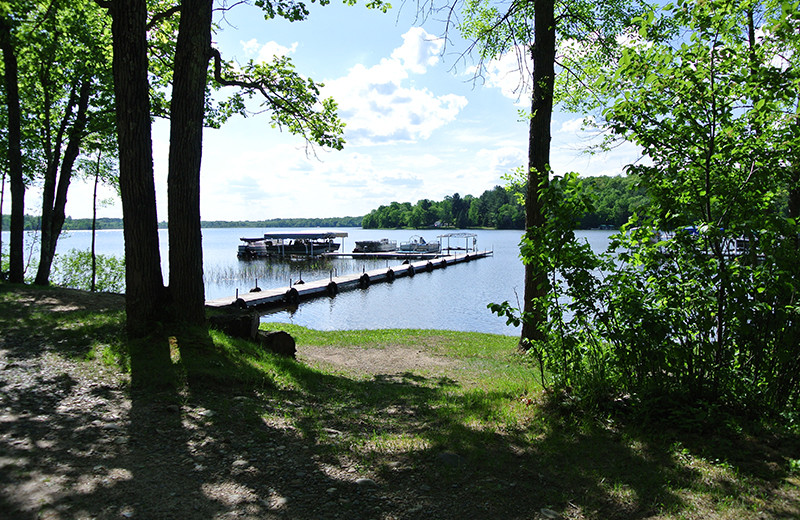 Lake view at Upper Cullen Resort.