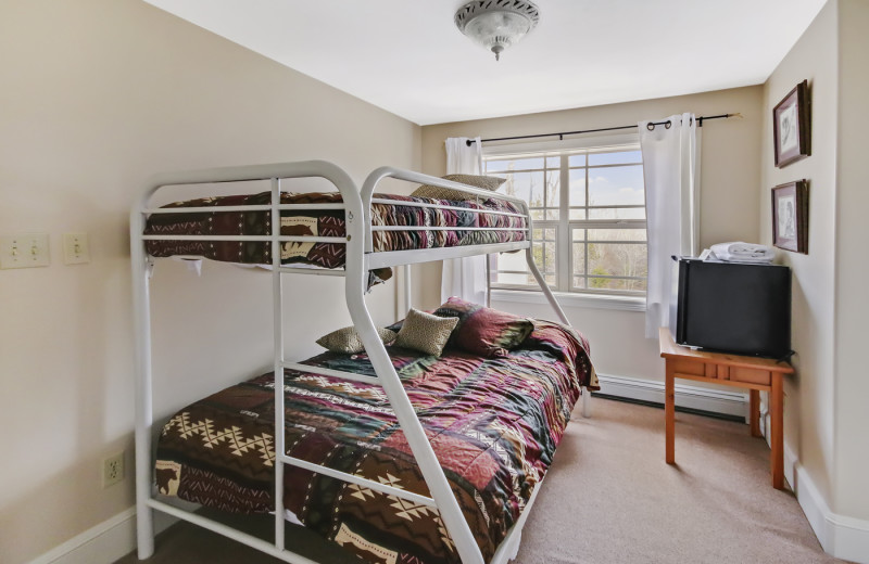 Guest room at 7 Point Ranch.