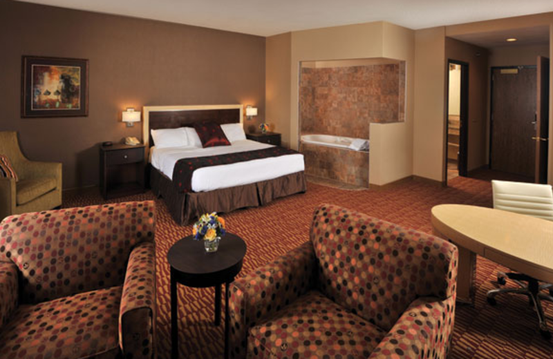 King Suite at  Lakeside Hotel Casino 