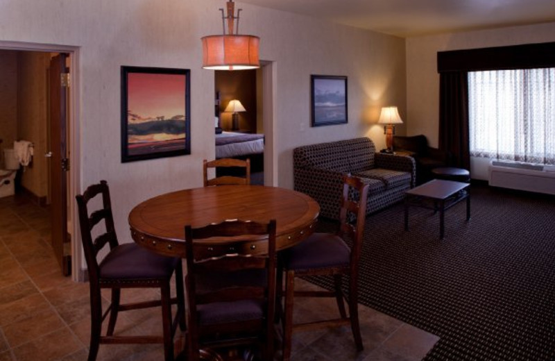 Guest suite at Best Western Bryce Canyon Grand Hotel.