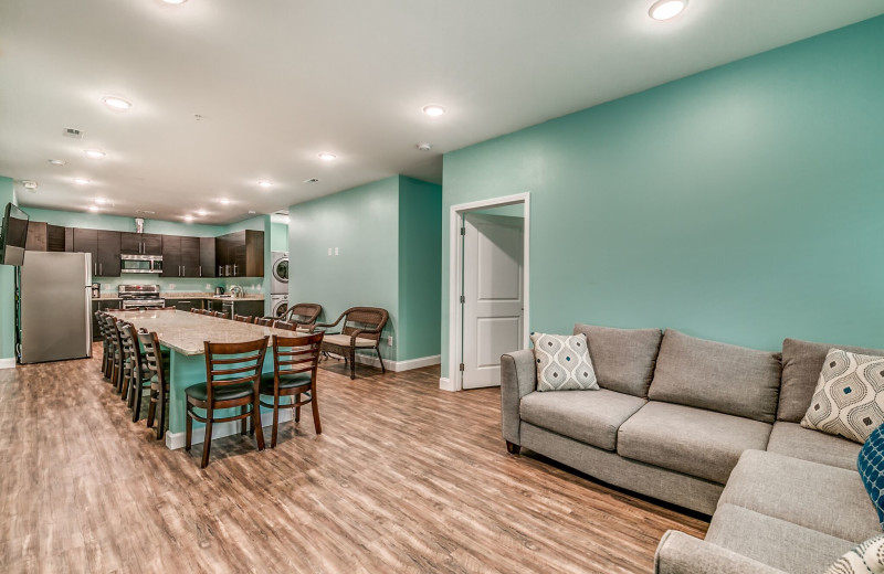 Guest kitchen at Together Resorts.