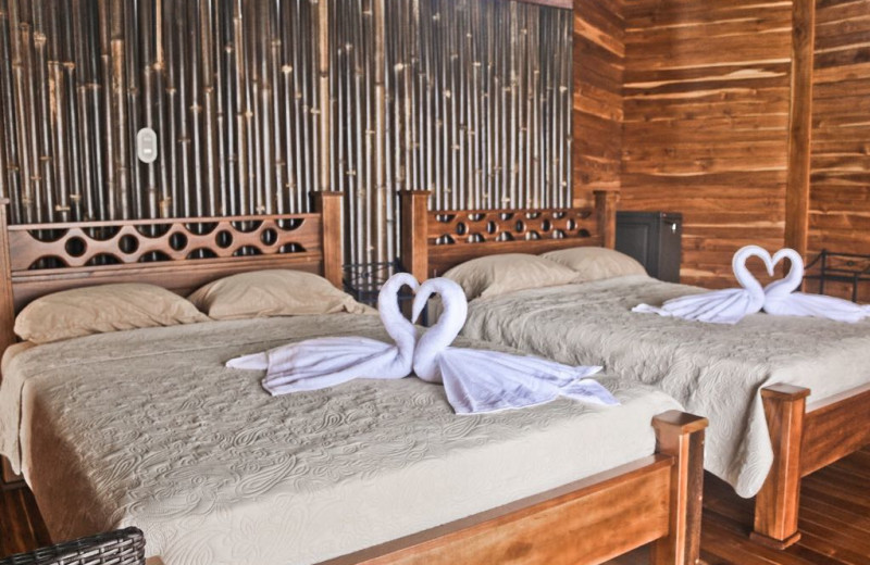 Guest room at Punta Leona Beach Hotel.