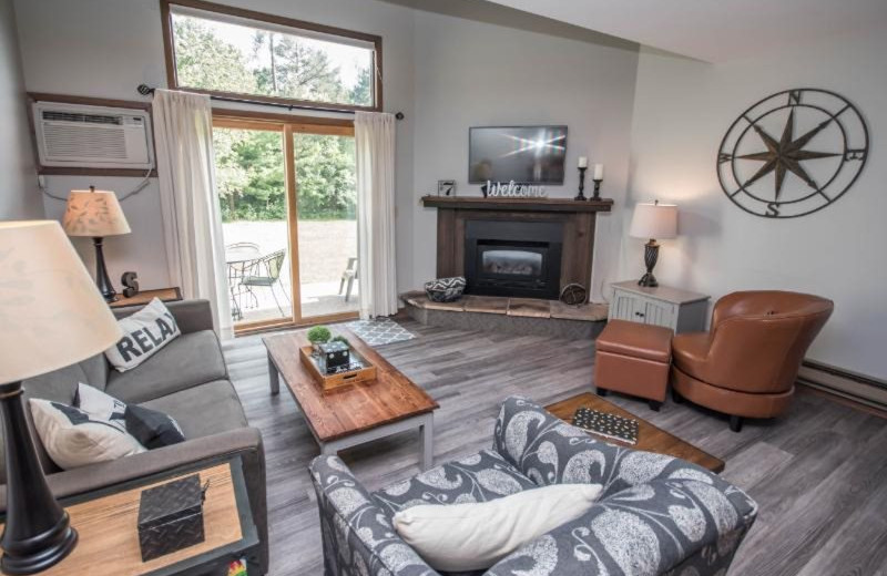 Rental living room at Sand County Service Company.