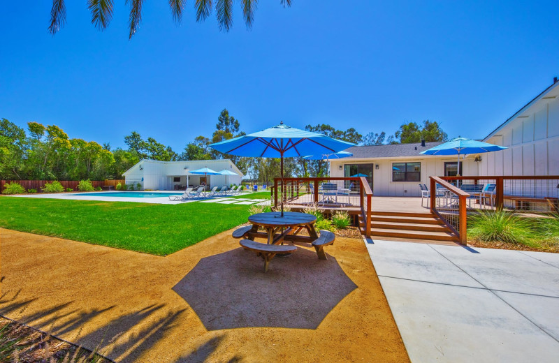 Rental exterior at Woodfield Properties.