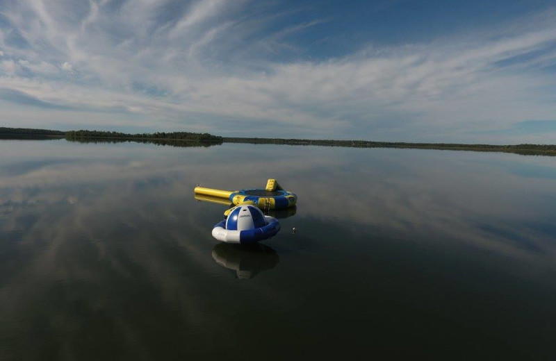 Lake view at White Birch Resort.