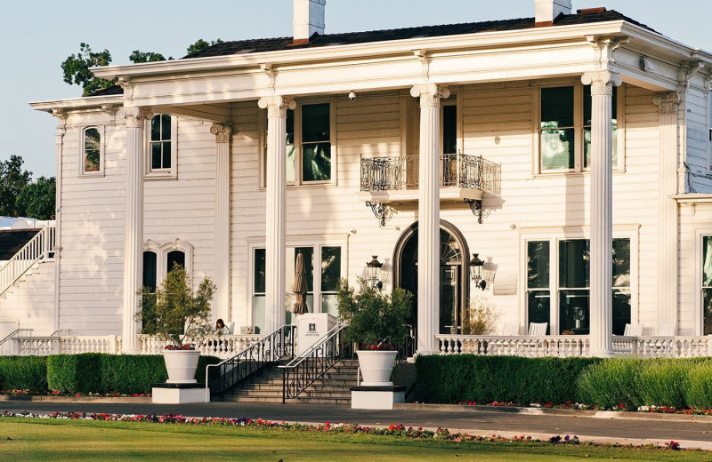 Exterior view of Silverado Resort.