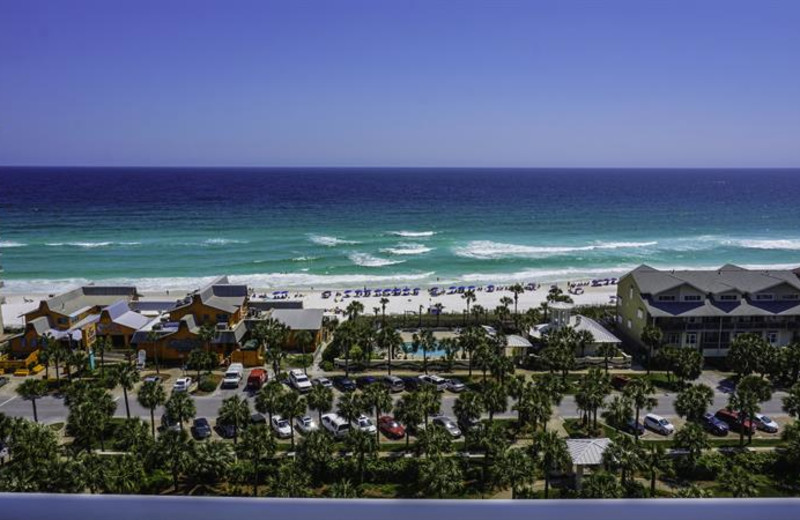 The beach at Sterling Shores.