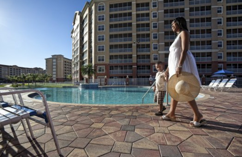 Outdoor pool at Westgate Town Center.