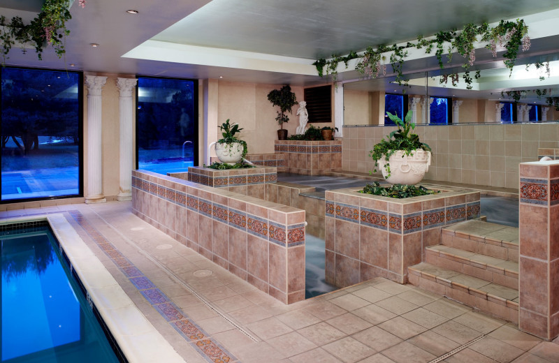 Pool at Cove Haven Entertainment Resorts.