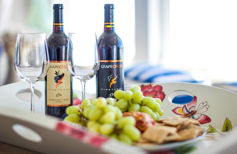 Dining at Gary Greene Vacation Rentals.