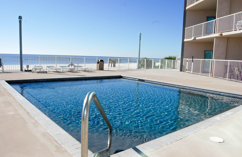 Rental pool at Condo in Biloxi.