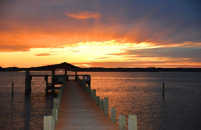 Sunset views from our property 281-A