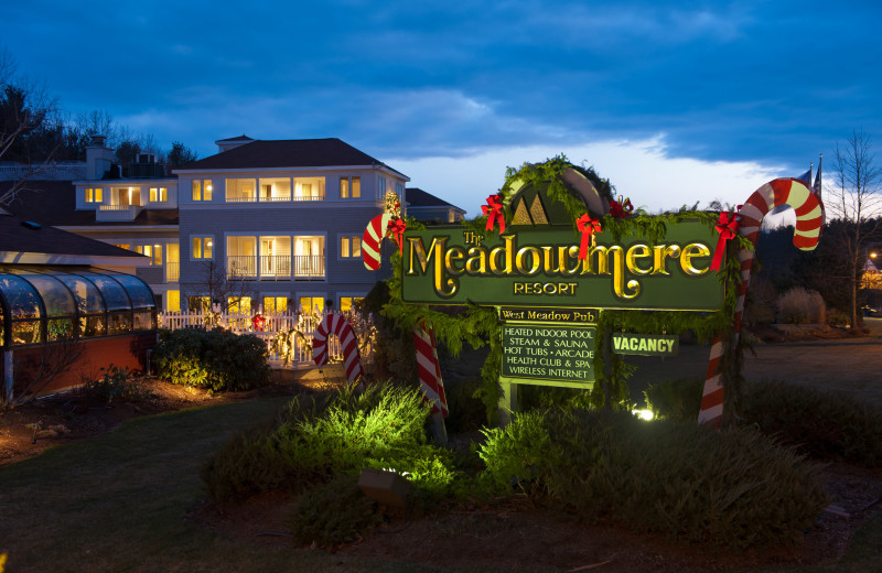 Holidays at The Meadowmere Resort.