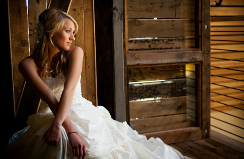 Bride at Brasada Ranch