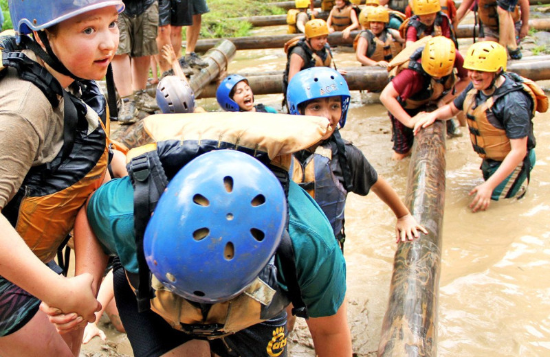 Group at ACE Adventure Center