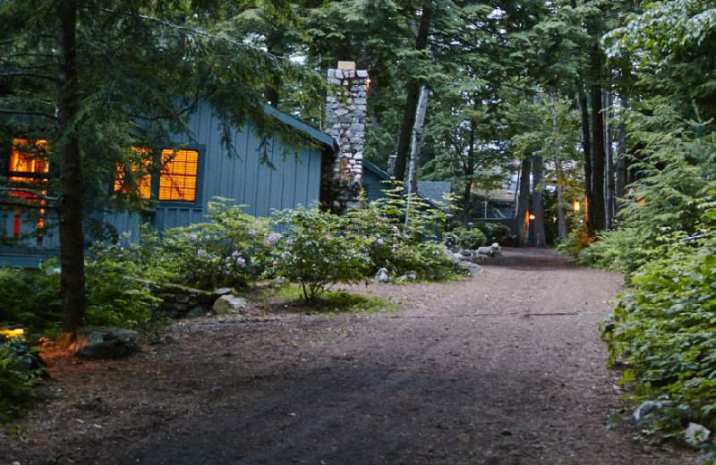Cottages at Migis Lodge.