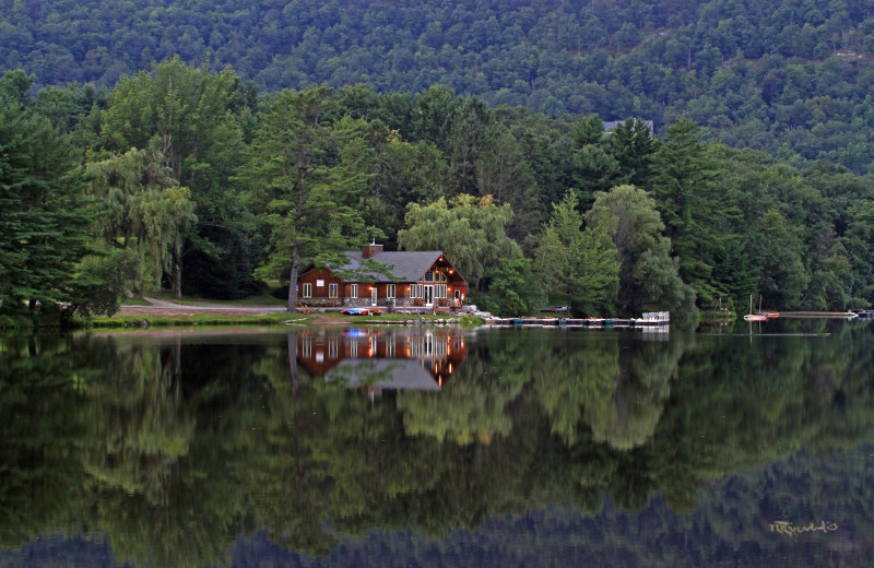 Exterior view of Skytop Lodge.