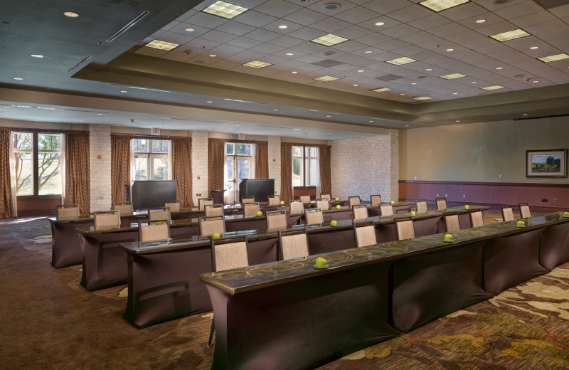 Conference center at Lakeway Resort and Spa.