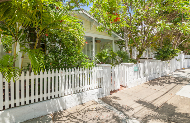 Exterior view of Garden House Bed & Breakfast.