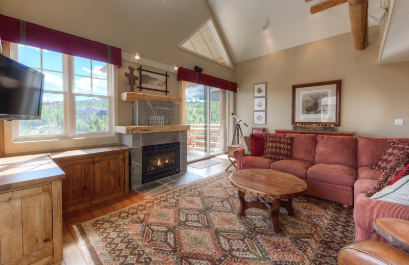 Big Sky Vacation Rentals Chalet Luxury Vacation Rental in Moonlight Basin Skiin/out Big