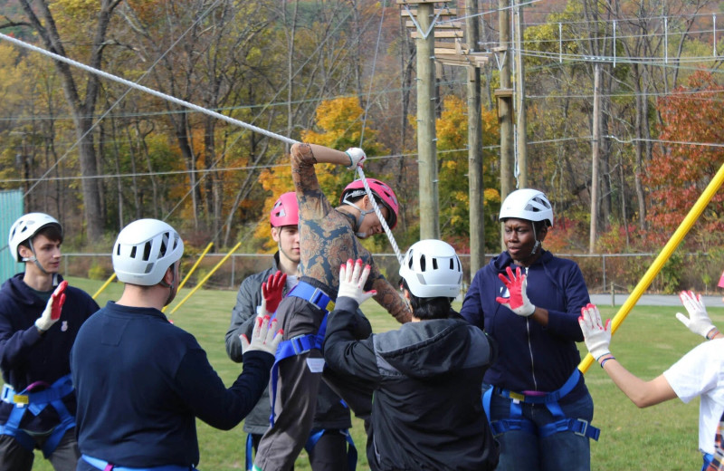 Ropes at Zion Honor's Haven Retreat & Conference.