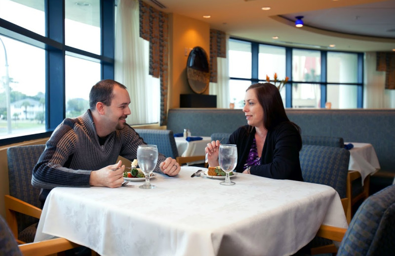 Dining at Avista Resort.