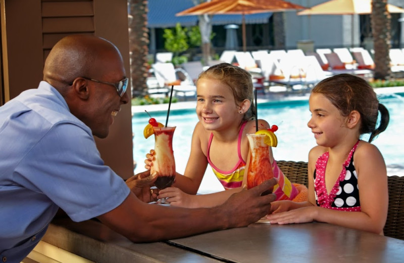 Family at The Wigwam Resort.