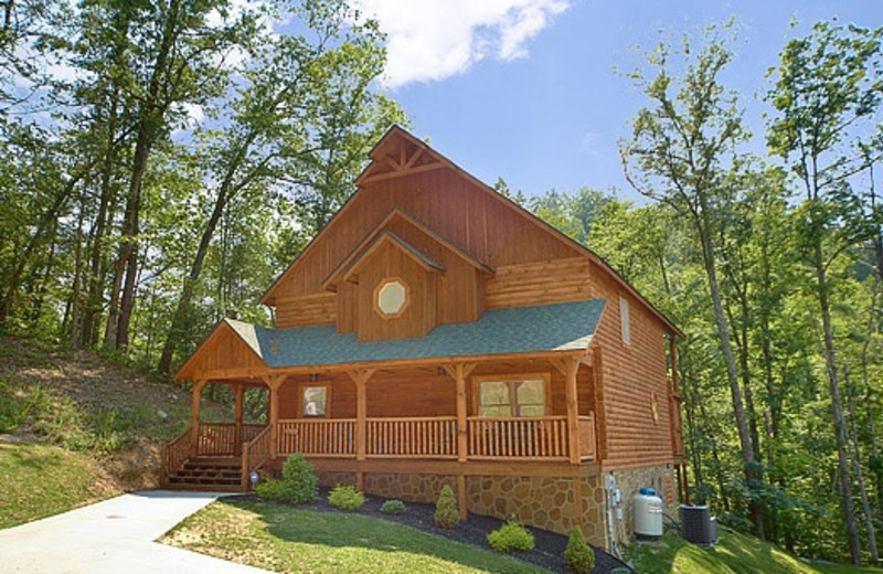 Pigeon Forge Vacation Rentals Cabin Cozy Creek American