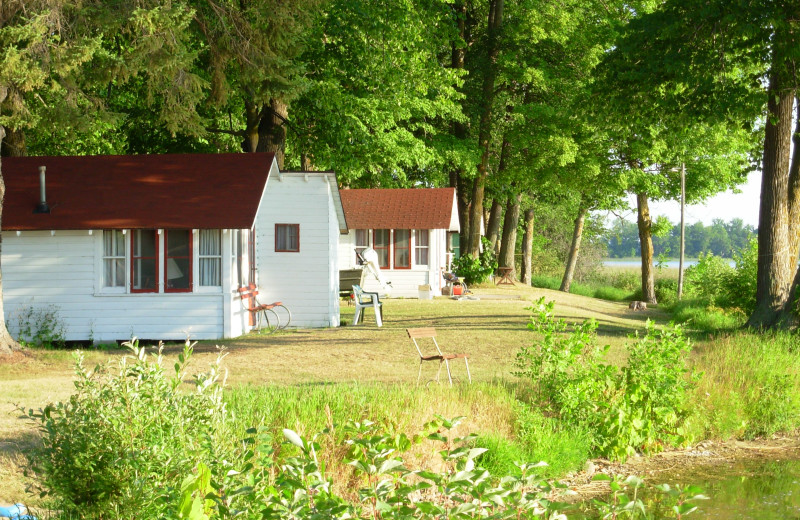 Exterior view of Sunset Point Resort.