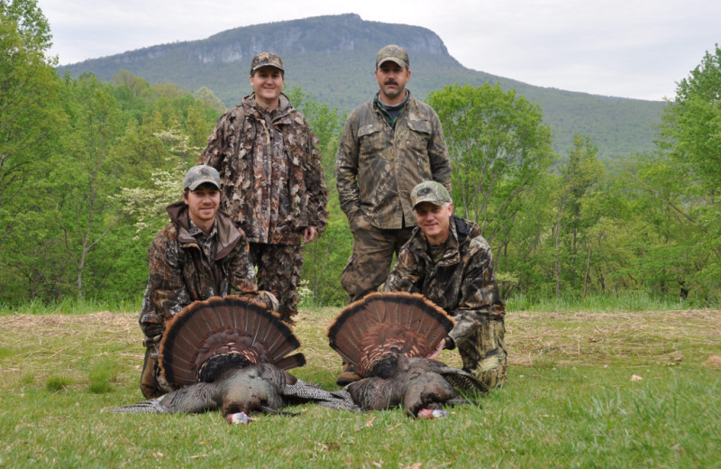 Turkey hunting at Singletree Gun & Plough.