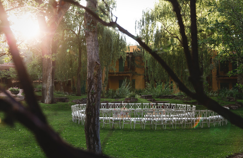 Weddings at El Monte Sagrado.